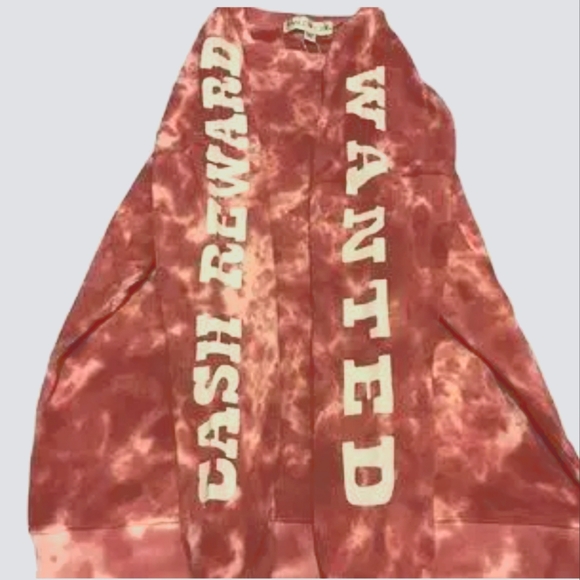 NWT Women's Wildfox Dead Or Alive Road Trip Tye Dye Sweatshirt - Picture 6 of 10